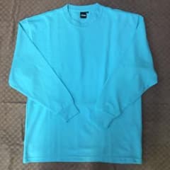 Tシャツ　裏起毛　長袖　4L 大きいサイズのサムネイル