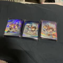 遊戯王パワプロコラボスリーブ 遊戯、海馬、杏セット - メルカリ