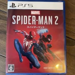 PS5 Marvel's Spider-Man 2のサムネイル