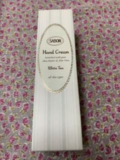 SABON ハンドクリーム   ホワイトティーのサムネイル