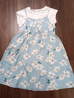 après les cours 花柄キャミワンピース 130cmのサムネイル