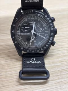 OMEGA × SWATCH Snoopy スヌーピー 黒 - メルカリ