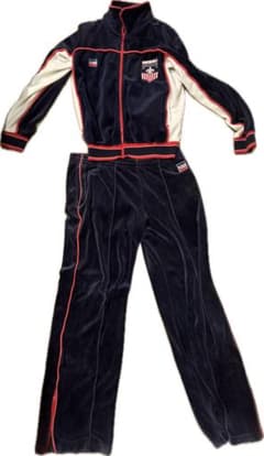 ドラゴンアッシュ×リーバイス　ジャージ　上下セット　馬場育三　セットアップ ドラゴンアッシュ×リーバイス ジャージ 上下セット 馬場育三