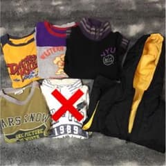 更に大幅値下げ！男の子 秋冬 130〜140 まとめ売りのサムネイル