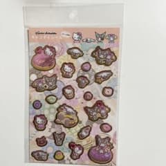 正規品◆キャンディシール ストーン付きドーナツデザイン サンリオのサムネイル