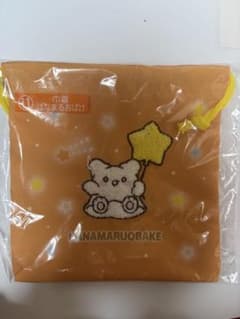 一番くじ はなまるおばけ 巾着のサムネイル