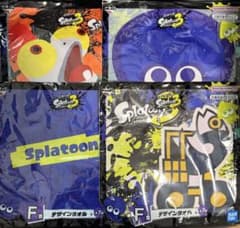 一番くじ スプラトゥーン3 F賞 デザインタオル 4枚セット - メルカリ