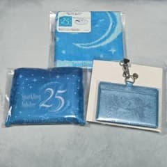 東京ディズニーリゾート 25周年 パスケース ミニタオル エコバッグ