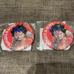 ONEPIECE ワンピース ルフィ オールスター缶バッジ 未開封 - メルカリ