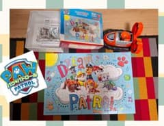 パウ・パトロール ズーマ ホバークラフト&ジグソーパズル 70ピース