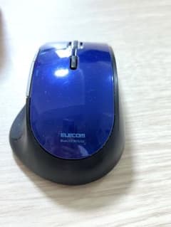 ELECOM BlueLED ワイヤレスマウス M-BL22DBのサムネイル