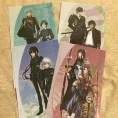 刀剣乱舞 とうらぶ クリアファイルのサムネイル