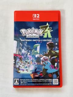 Pokemon LEGENDS Z-A Switch2 Editionのサムネイル