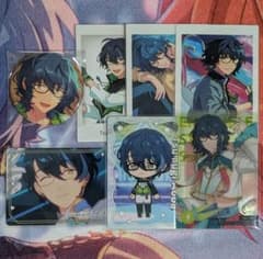 あんスタ つむぎ 缶バッジ ぱしゃっつ ぱしゃっつ アニメイト特典