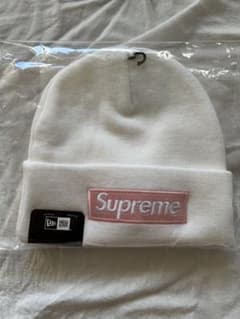 Supreme ホワイト ビーニーのサムネイル