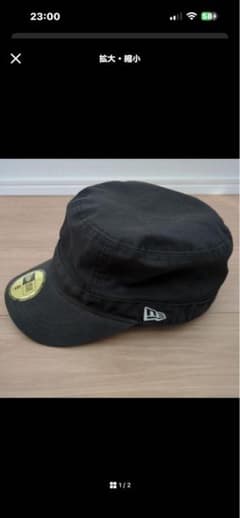 NEWERA ワークキャップのサムネイル