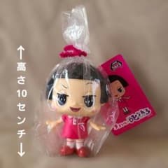 미사용품 치코 짱에 꾸짖는 캐릭터 피규어