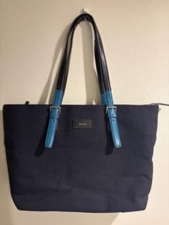 Paul Smith ポールスミス キャンバストートバッグ ネイビー - メルカリ