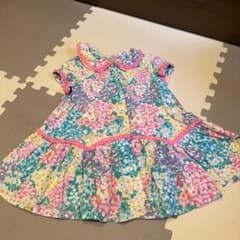 fafa 花柄ワンピースのサムネイル