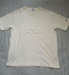 Champion Tシャツ ホワイト MEDIUM 2枚購入割引きしますのサムネイル
