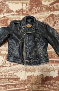 Harley-Davidson レザージャケット ブラック Lのサムネイル