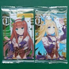 ウマ娘 ウエハース カード サイレンススズカ ネオユニヴァース
