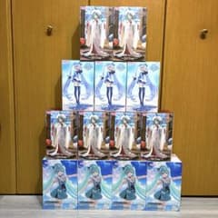 最新 初音ミク プライズ フィギュア まとめ売りセット 13体 - メルカリ