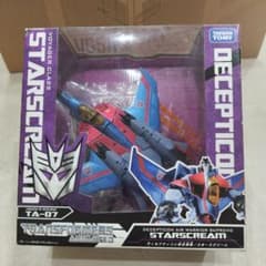 トランスフォーマーアニメイテッド TA-07スタースクリーム - メルカリ