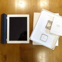 【値下げ】iPad 第3世代 Retina 64GB wi-fi ホワイトのサムネイル