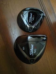 Titleist VG3 ドライバー ヘッド３ウッドヘッド 2点セット Titleist VG3 ドライバーと3ウッド2個セット - メルカリ