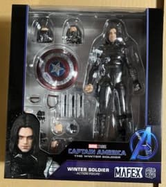 マフェックス No.203 WINTER SOLDIER ウィンター ソルジャー - メルカリ