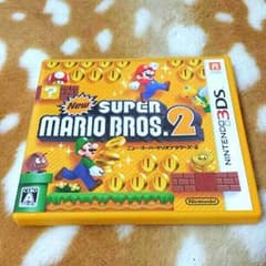 ニンテンドー3DSソフト ニュースーパーマリオブラザーズ２のサムネイル