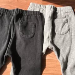 【ぺこちゃん様専用】ユニクロ レギンス 2枚 90のサムネイル
