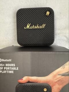 国内正規品 Marshall WILLN Bluetoothスピーカー ブラックのサムネイル