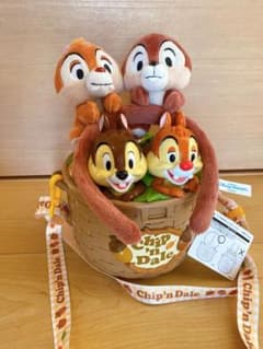 チップとデール　ディズニー　ポップコーン　カチューシャのサムネイル