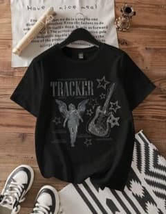 TRACER グラフィック 半袖Tシャツ ブラックのサムネイル
