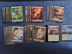 MTG 戦乱のゼンディカー 土地 まとめ売り レア・神話レア込み 158のサムネイル