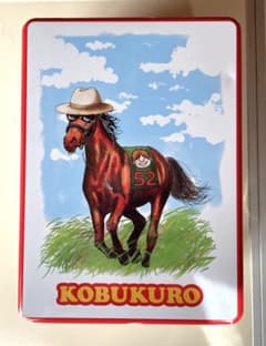 ＫＯＢＵ様専用コブクロ干支缶(２個)のサムネイル