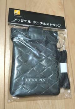 Nikon COOLPIX ポーチ＆ストラップ ブラックのサムネイル