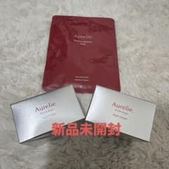 オレリー　リンクルリペアナイトクリーム　2個セット パック1枚付きのサムネイル