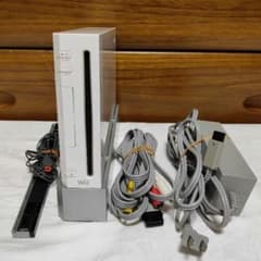 ニンテンドー Nintendo wii 本体一式 ジャンク品 最終値下げ - メルカリ
