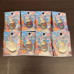 福岡限定］ポケモンセンターフクオカ ピンズ ピンバッジ ピカチュウ8個