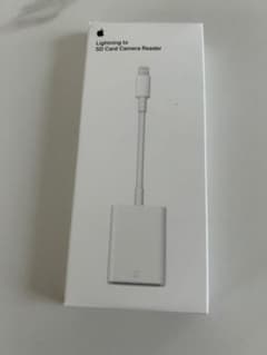 Apple Lightning to SDカードカメラリーダーのサムネイル