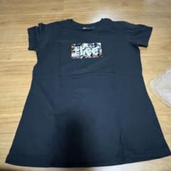 Mr. Lee ブラック Tシャツ Mサイズのサムネイル
