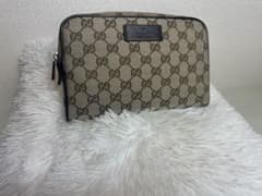 【大特価・早い者勝ち】GUCCI グッチ GGキャンバス ボディバッグ 男女兼用のサムネイル