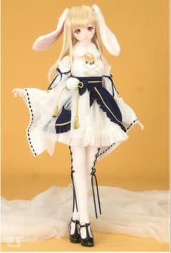 スーパードルフィー アウトフィット 月夜乙女＋うさみみ い*ら様 スーパードルフィー アウトフィット 月夜乙女＋うさみみ
