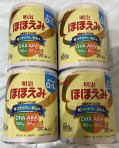 明治 ほほえみ 800g 4缶セット - メルカリ