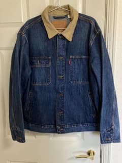 LEVI'S デニムジャケット Mサイズのサムネイル