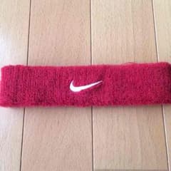 ろびこ様専用  ナイキ  ヘアバンドのサムネイル