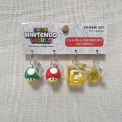 スーパーニンテンドーワールド チャームセット めじるしアクセサリーのサムネイル